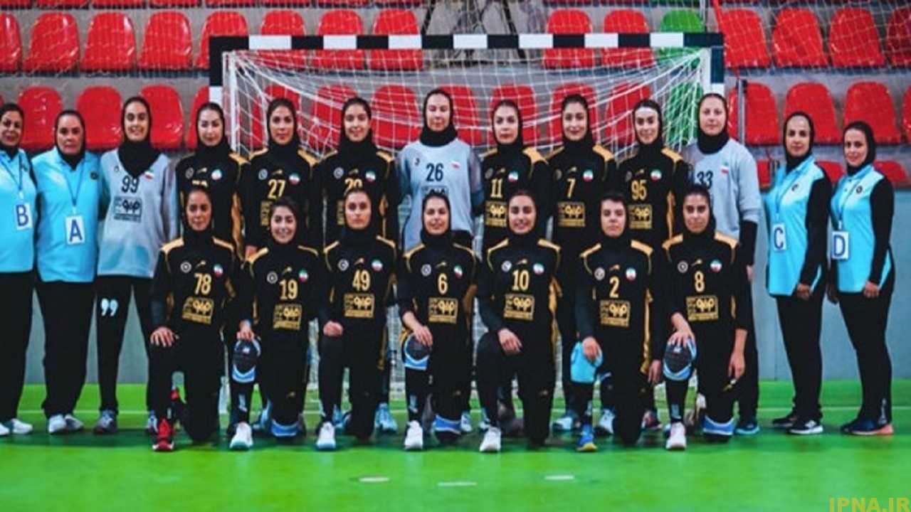 پیروزی پر گل تیم هندبال سپاهان مقابل هند