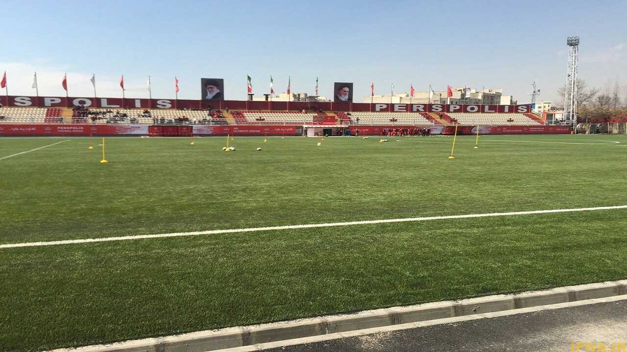 شکایت باشگاه پرسپولیس از پیمانکار ورزشگاه درفشی فر