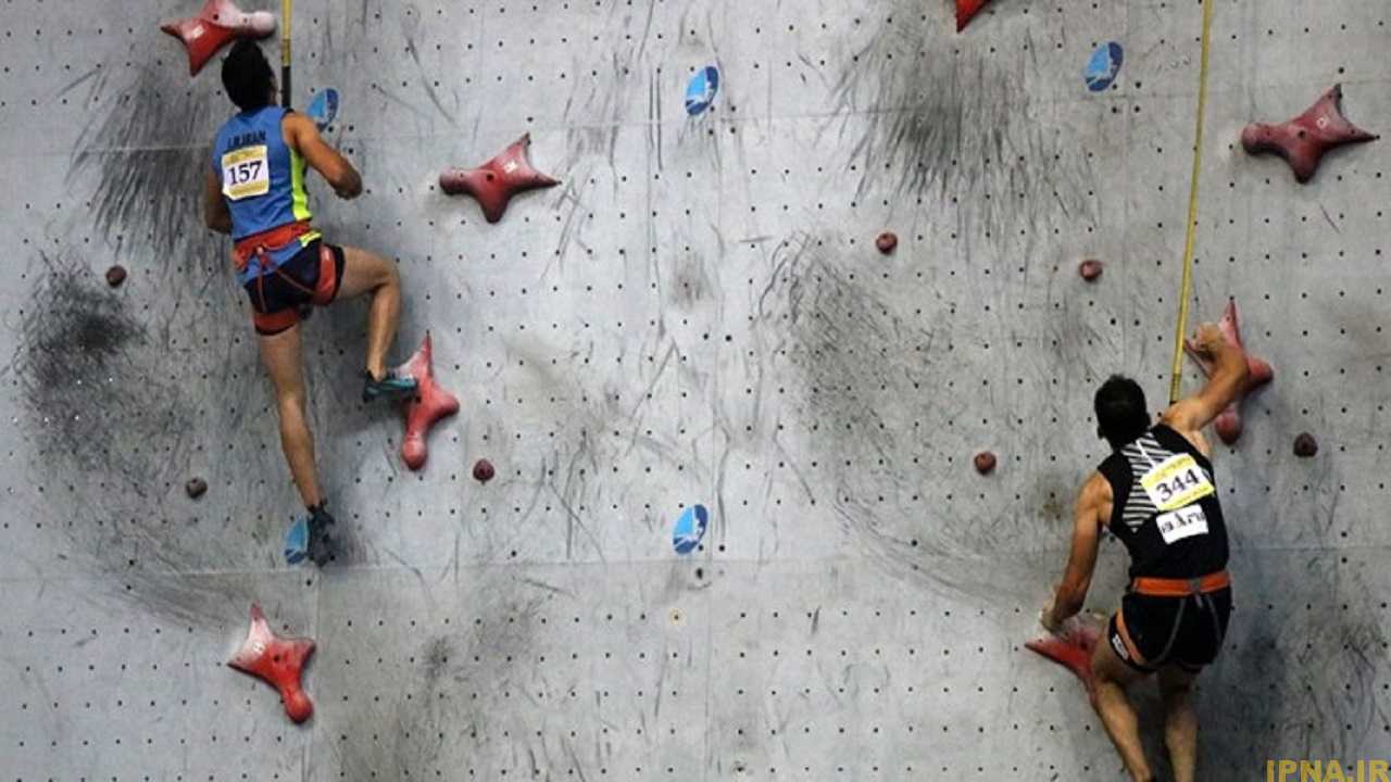سنگنوردان ایرانی به نیمه نهایی رسیدند