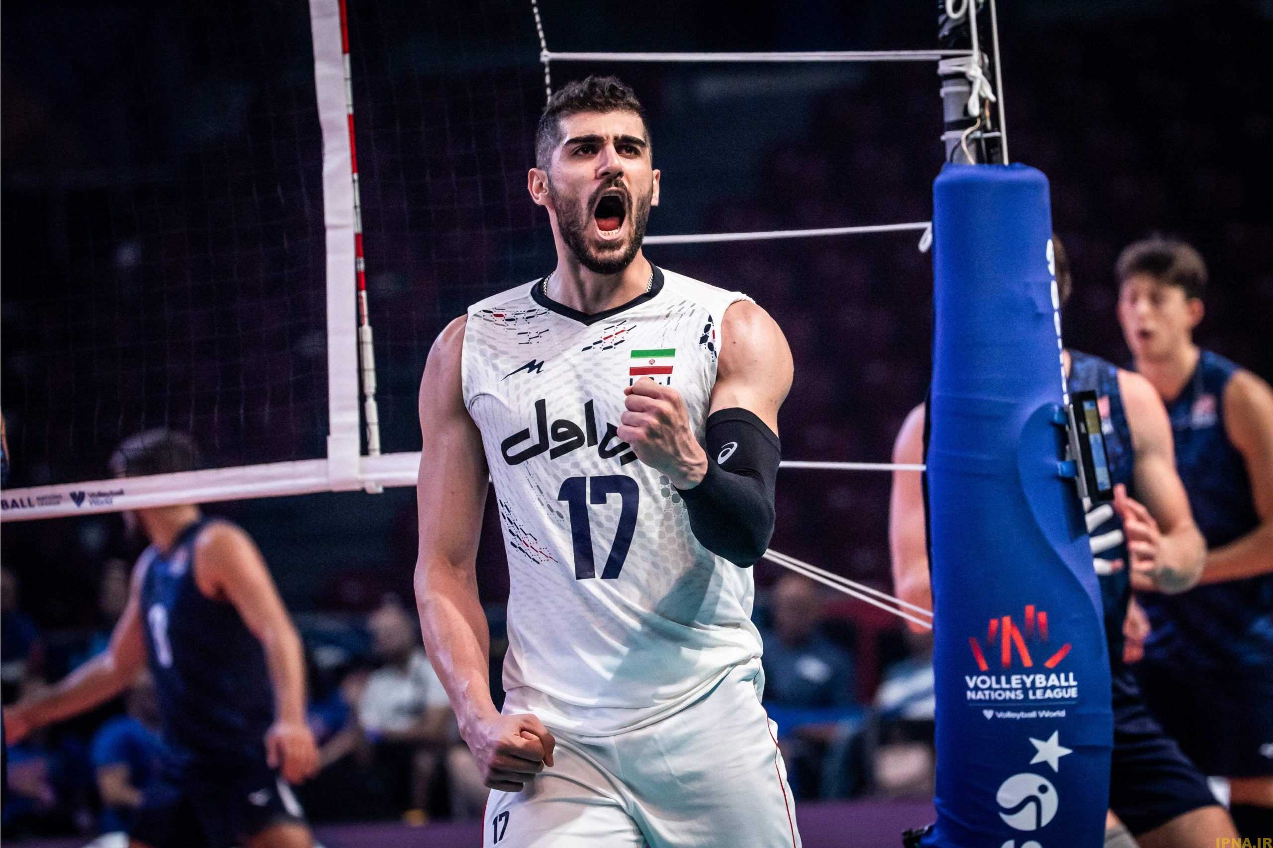واکنش worldofvolley به سربازی ستاره والیبال
