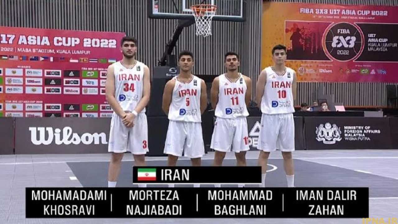 ایران ۹ – ژاپن ۲۱ / صعود پسران ایران به مرحله بعد در گرو پیروزی ژاپن قرار گرفت