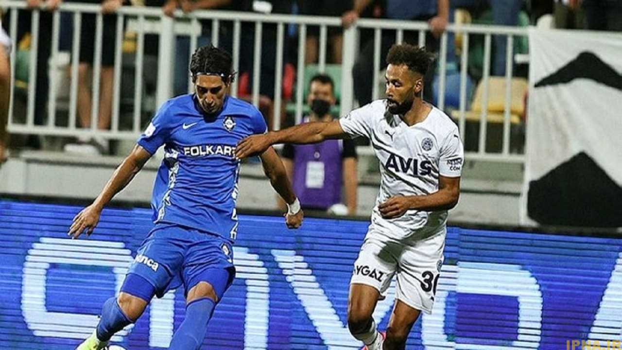 باخت آلتای مقابل افلر رد غیاب نادری