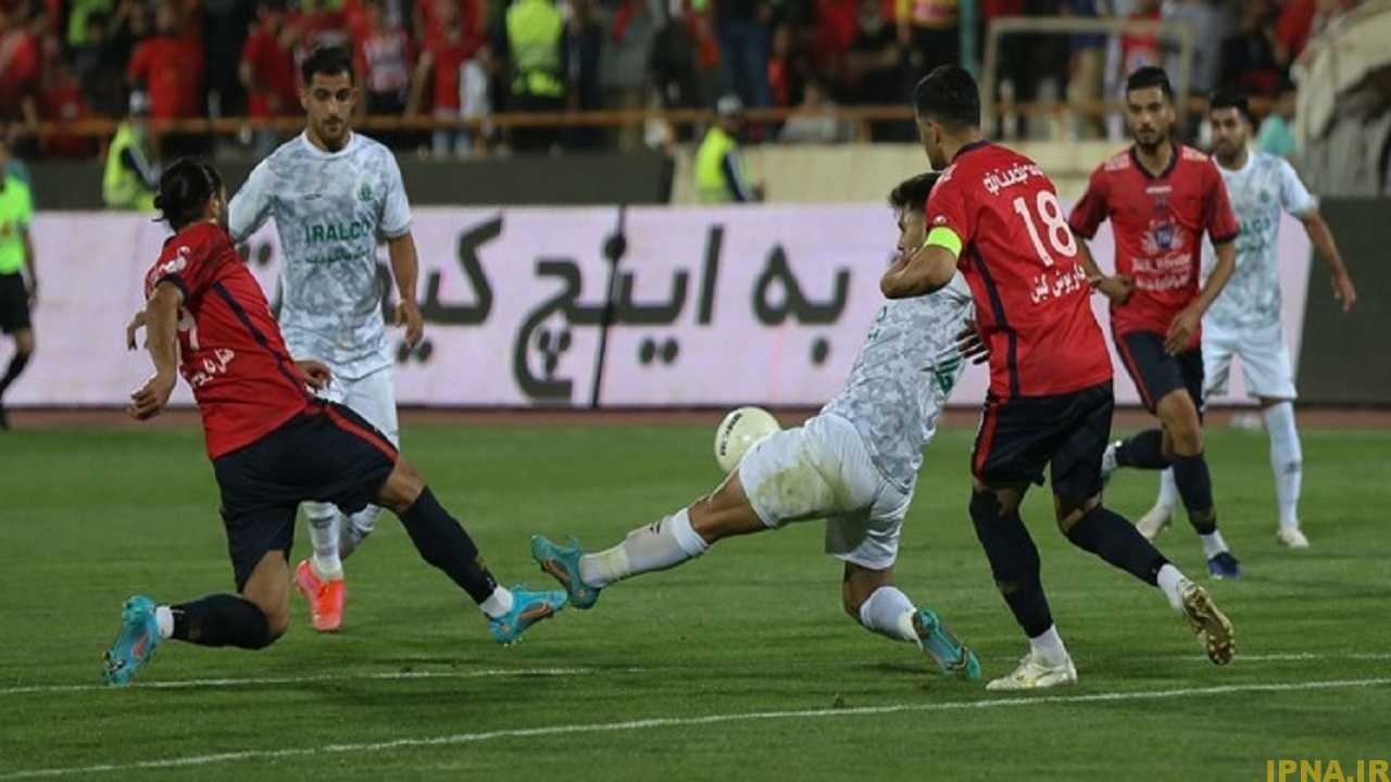 تغییر ساعت بازی نساجی و فولاد