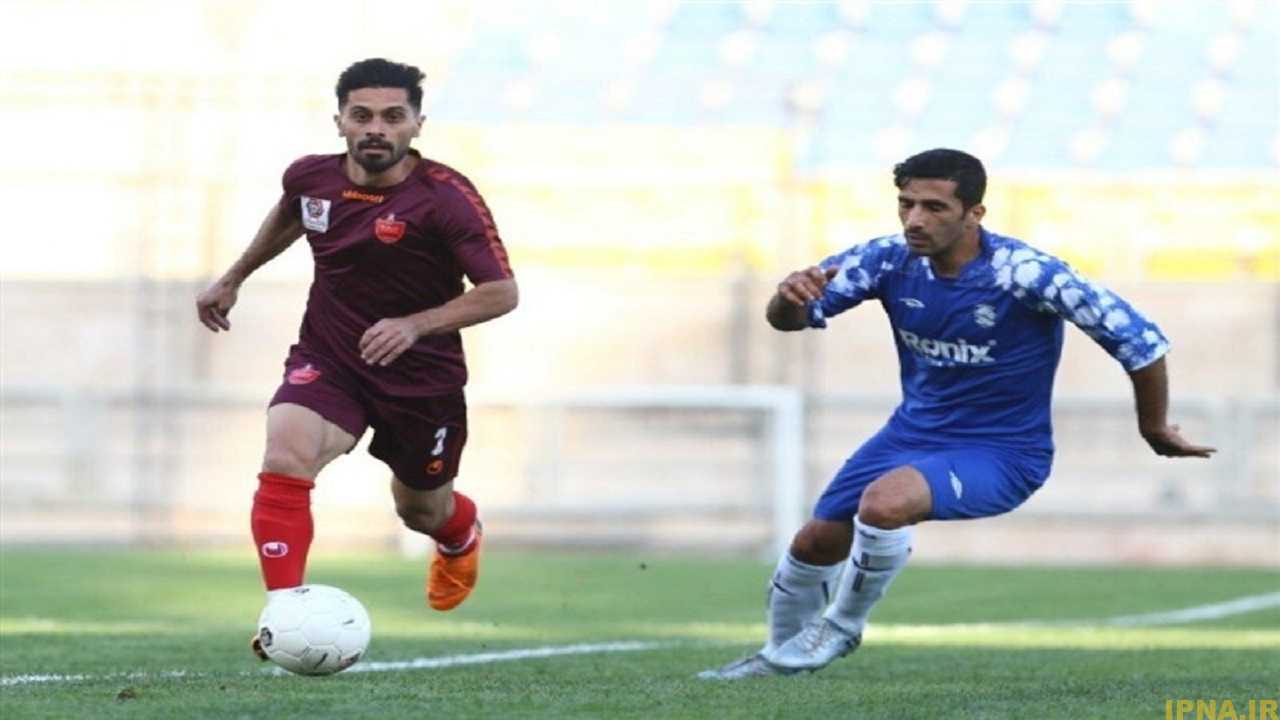 گزارش لحظه به لحظه/ ملوان صفر- پرسپولیس صفر