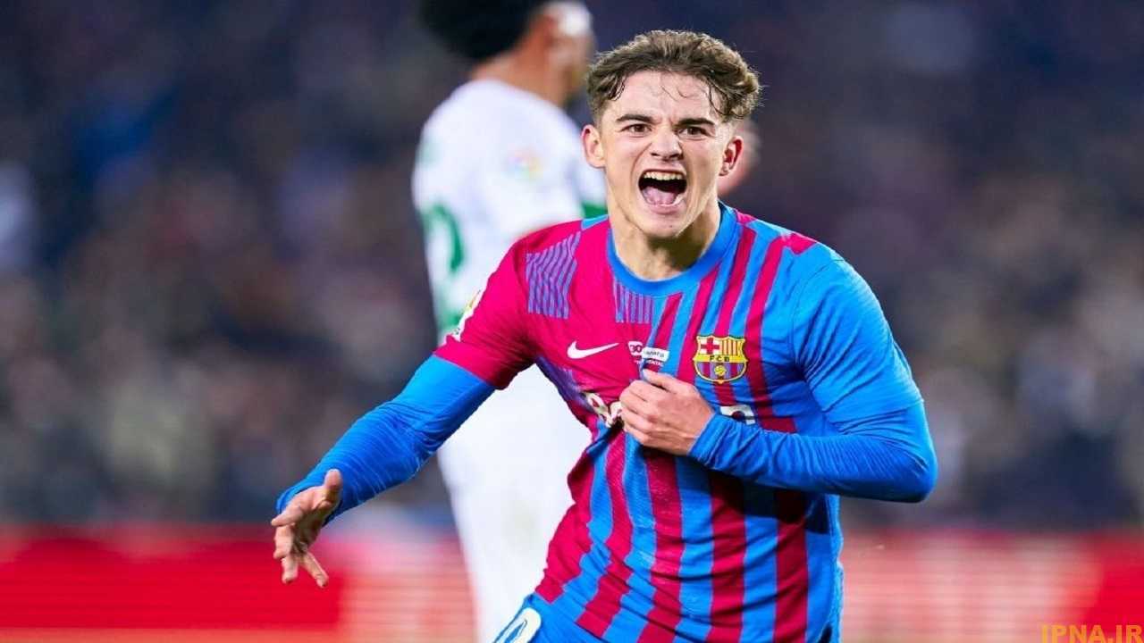 گابی پسر طلایی فوتبال اروپا شد