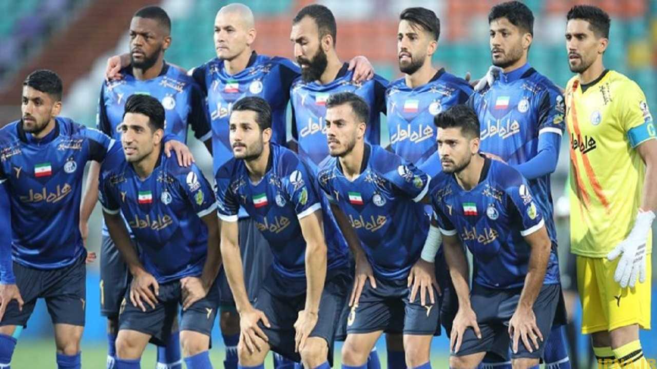 ترکیب استقلال برای بازی برابر آلومینیوم اراک