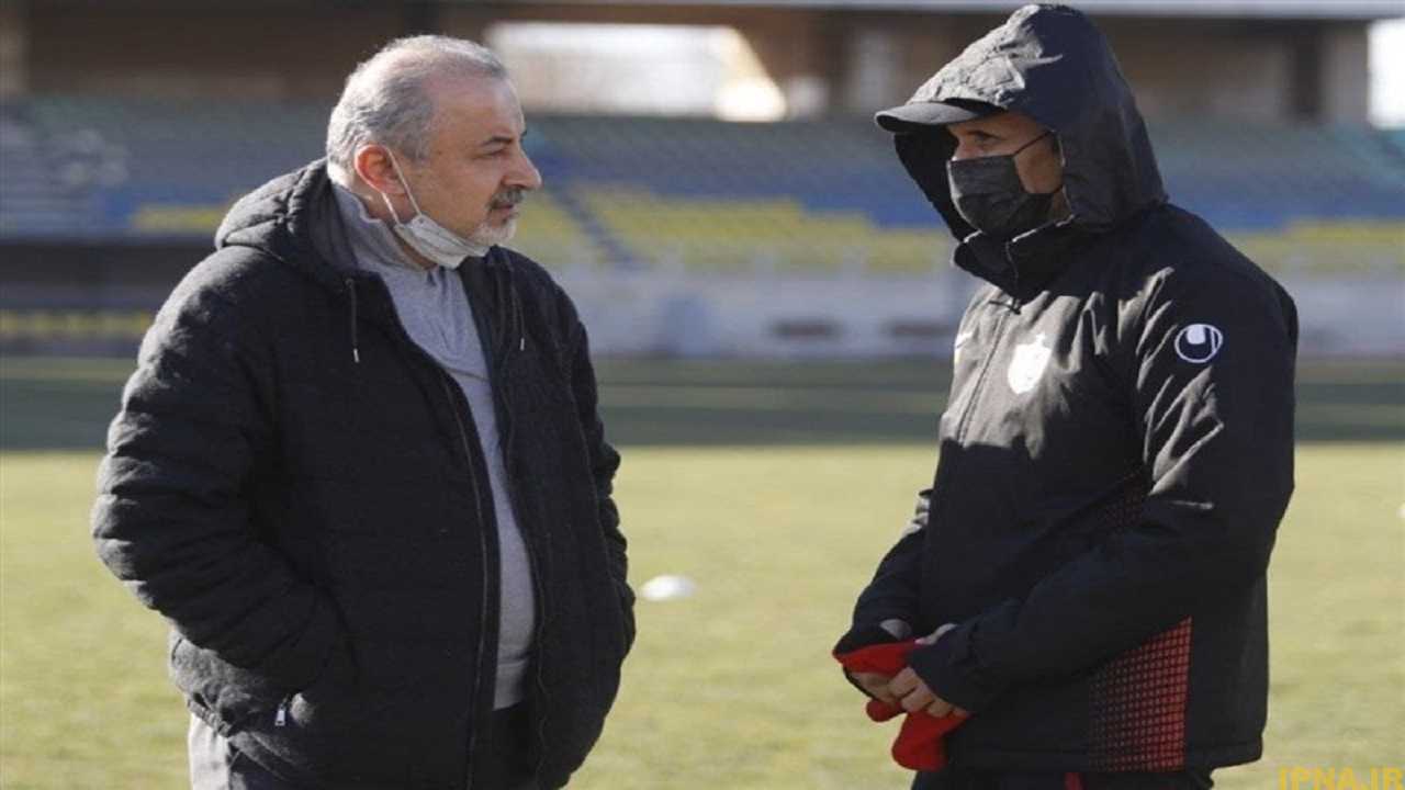 درویش: دلالان شایعه برکناری من را به راه انداختند/ رسول پناه با توانمندی اش حساب باشگاه پرسپولیس را بست
