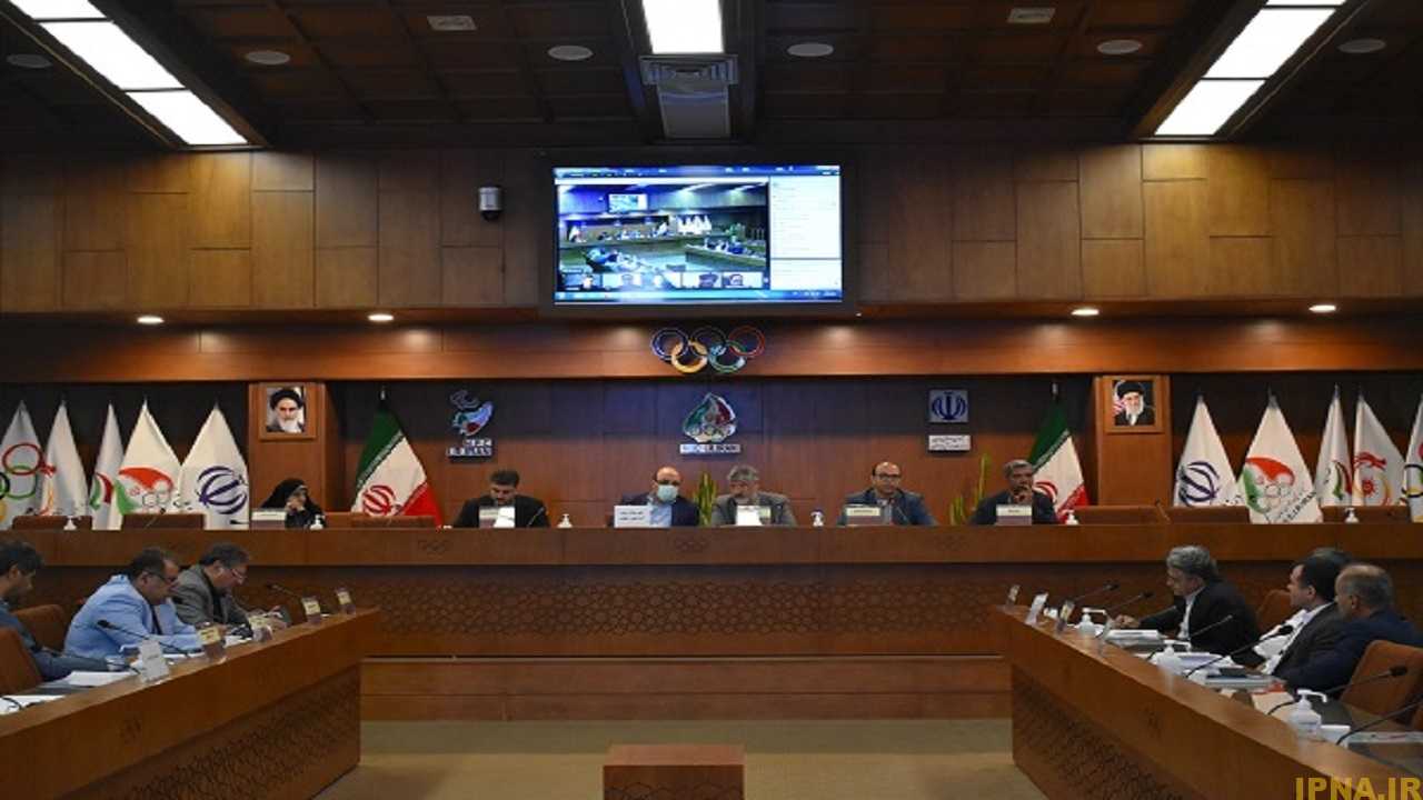 برگزاری مجمع فدراسیون ووشو با حضور پولادگر