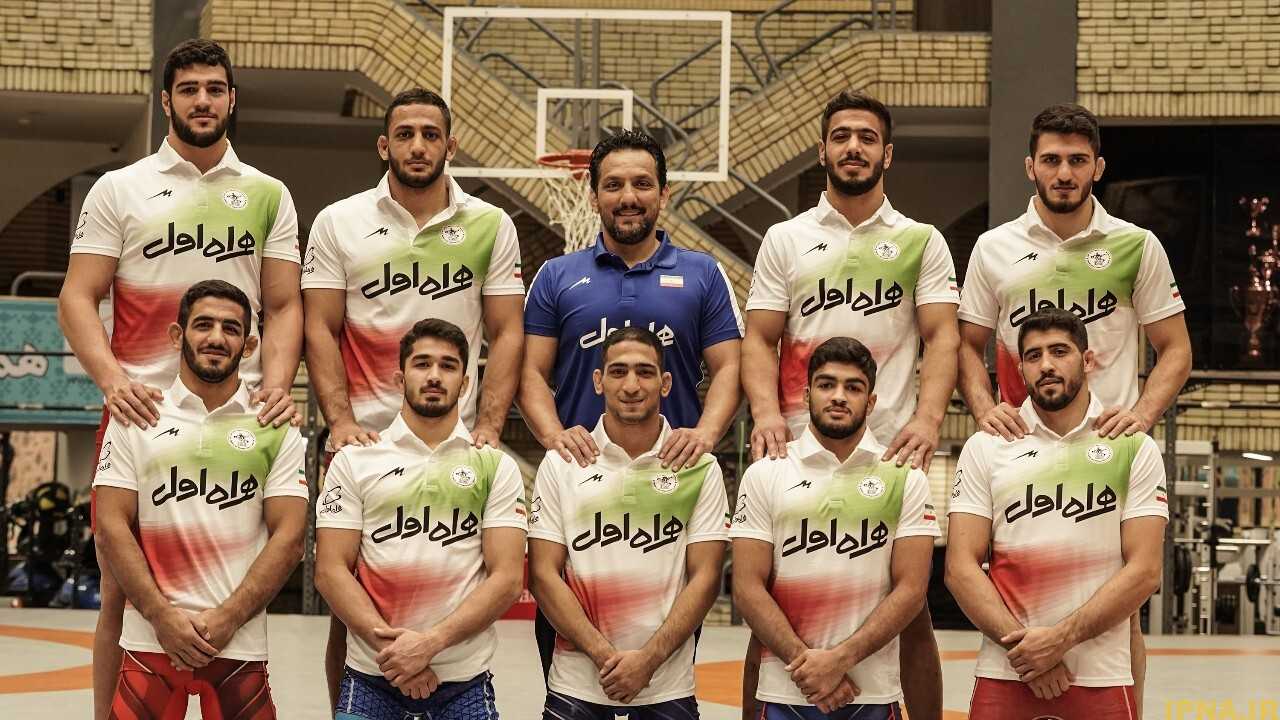نایب قهرمانی ایران در کشتی آزاد امید‌های جهان