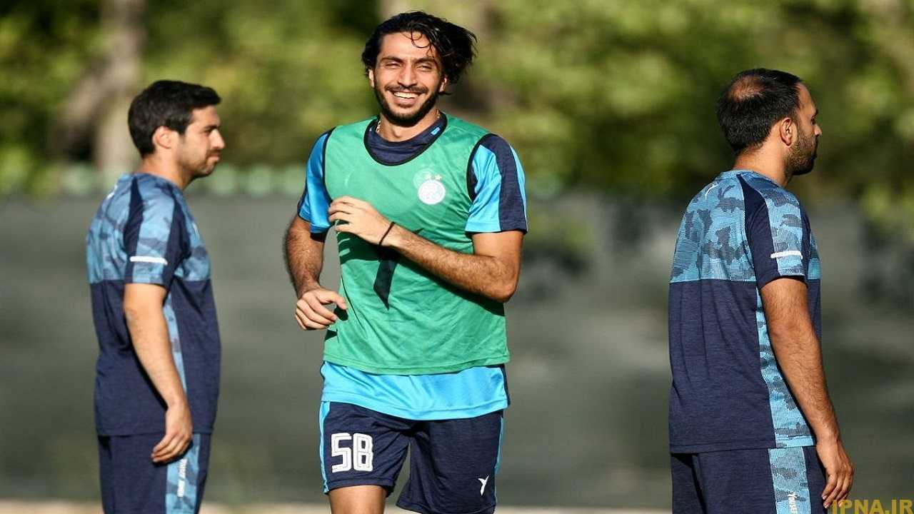 ساپینتو سیاوش را بخشید/ بازگشت به تمرینات از فردا