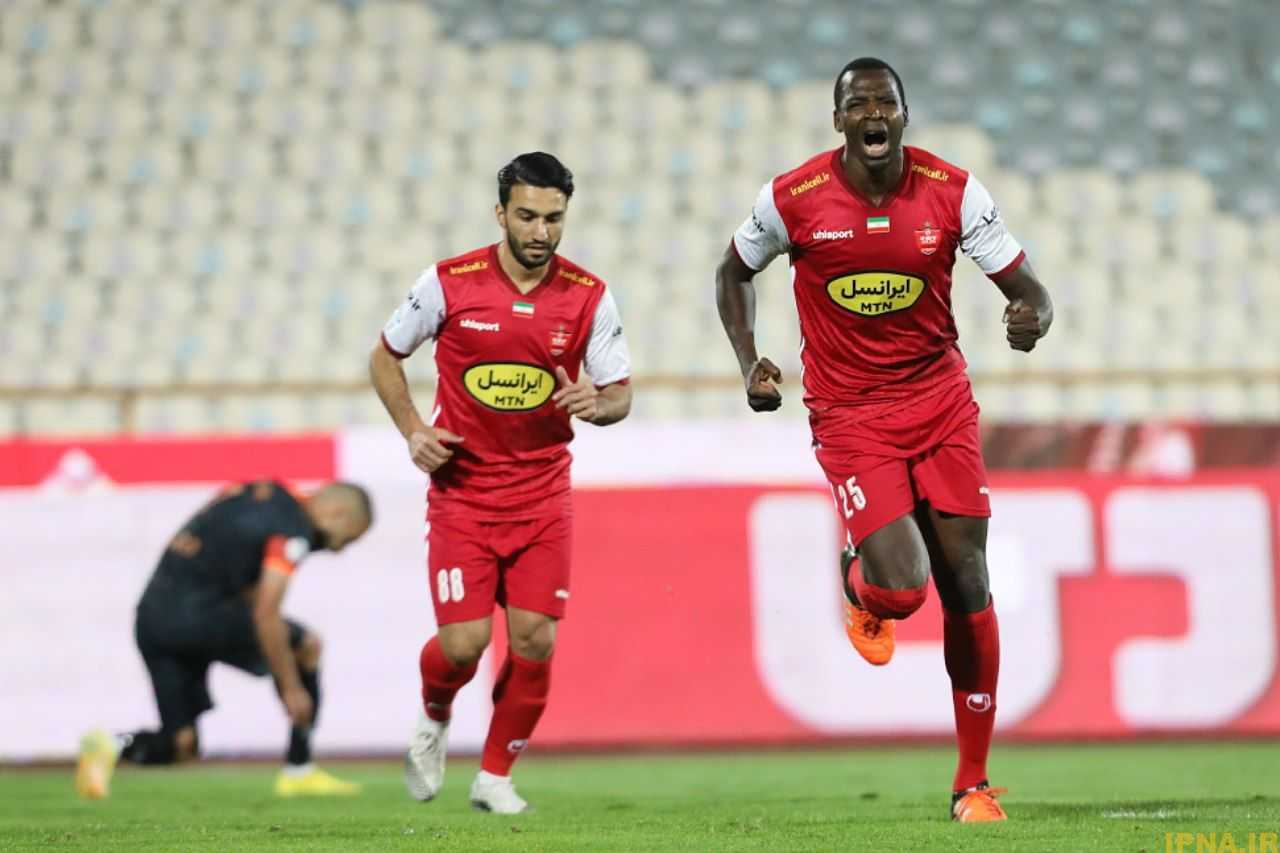 گزارش تصویری از برد پرسپولیس مقابل مس کرمان