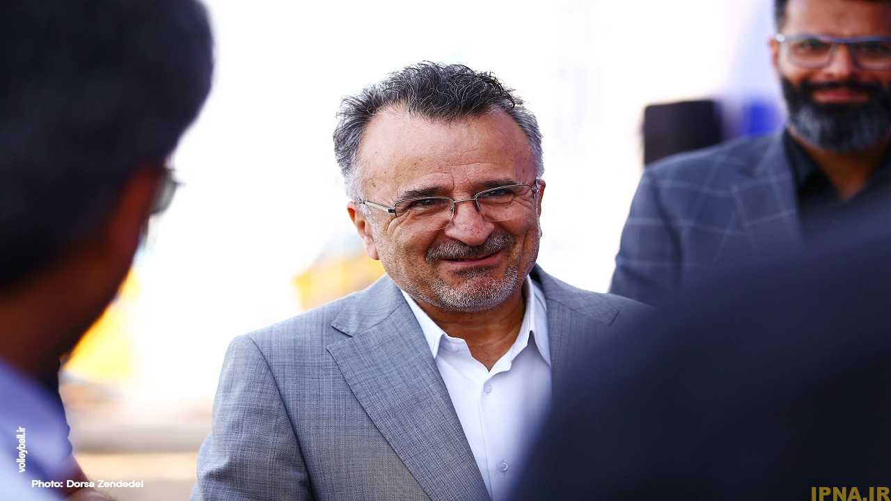 داورزنی: میزبانی بندرعباس باشکوه بود/ خواهان برگزاری یک هفته از لیگ ملت‌های والیبال هستیم