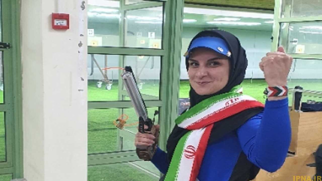 نسرین شاهی به مدال نقره رسید و سهمیه پارالمپیک پاریس ۲۰۲۴ را کسب کرد