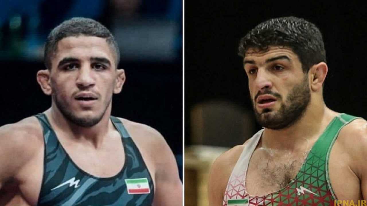 عموزاد و قاسمپور در صدر برترین آزادکاران جهان