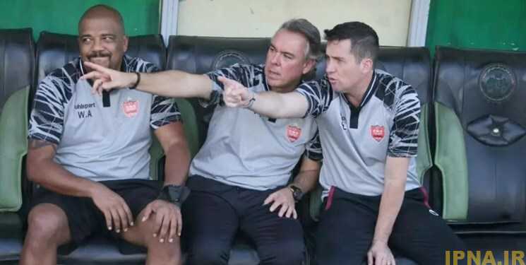 مربی های پرسپولیس صاحب خانه شدند