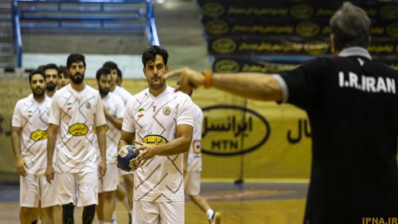 اردوی تیم ملی هندبال آغاز خواهد شد