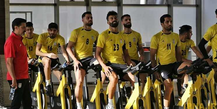 آخرین تمرین شاگردان کی روش پیش از جام جهانی