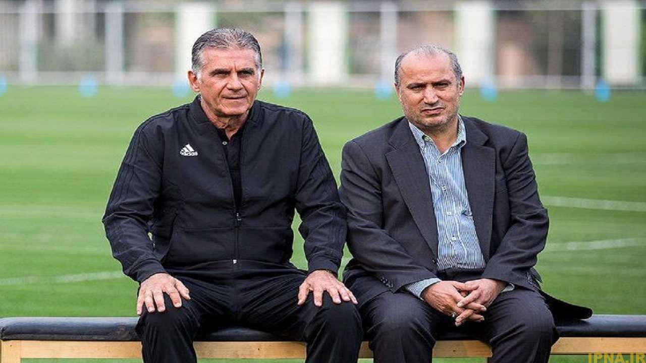 تاج: کی روش به رئیس جمهور قول داده که از جام جهانی خوشحالی برای مردم بیاورد