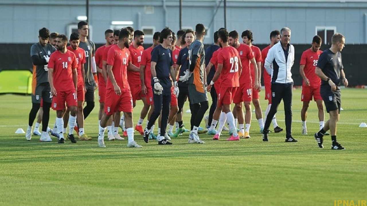 اخراج یک بازیکن به دلیل توهین به تیم ملی فوتبال ایران
