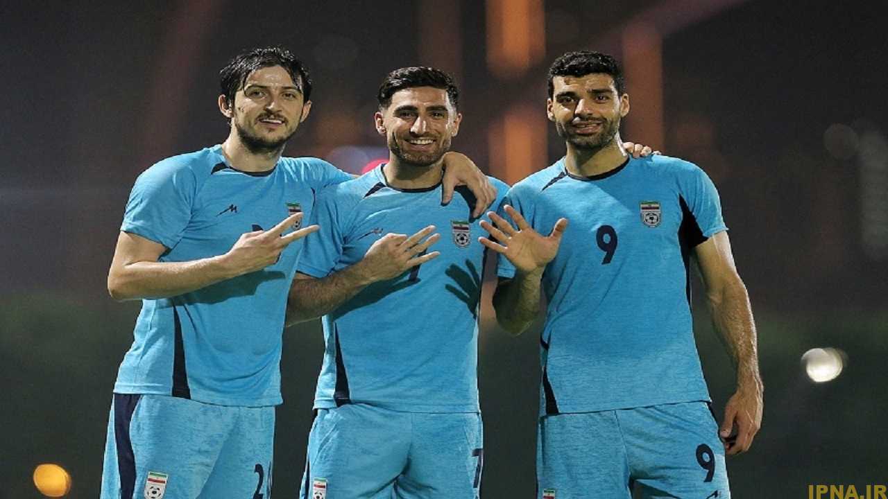طارمی، جهانبخش و آزمون ستاره‌های ایران در جام جهانی هستند