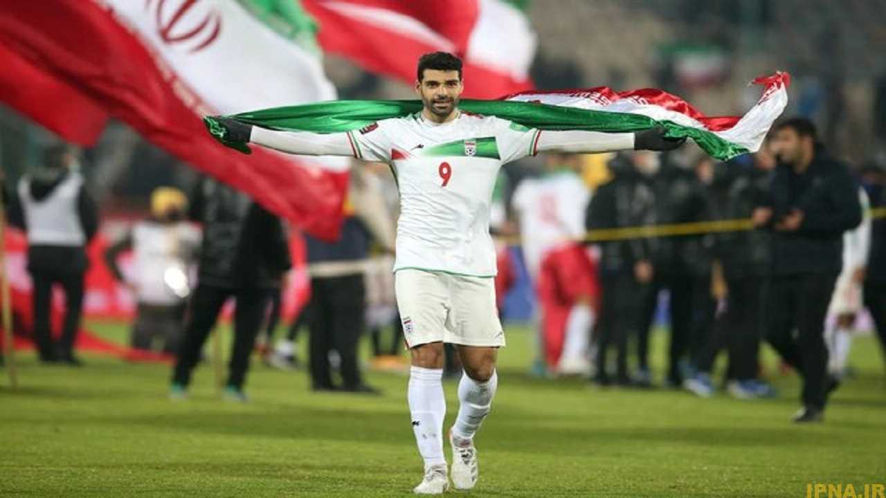 طارمی: ایرانی‌ها عاشق فوتبال‌اند/ وقتی پیراهن تیم ملی را میپوشم غرور زیادی دارم