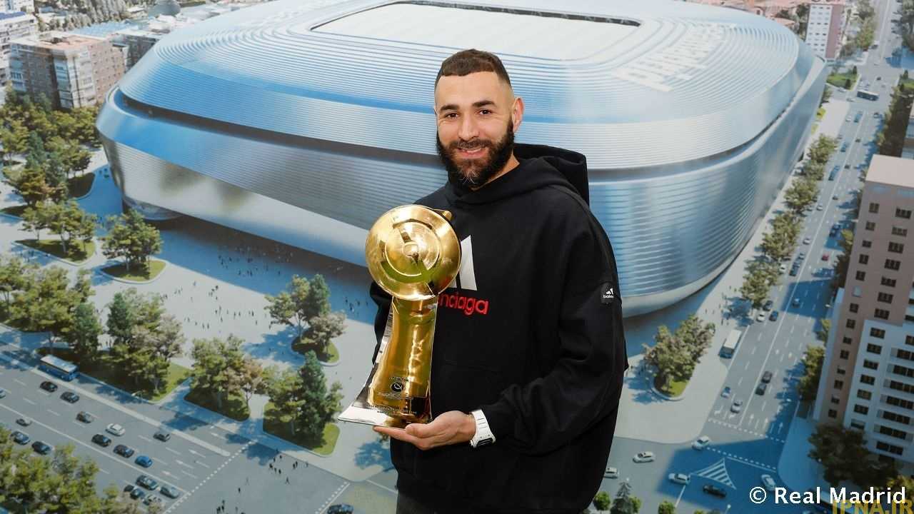 بنزما بهترین بازیکن سال ۲۰۲۲ از نگاه گلوب ساکر شد