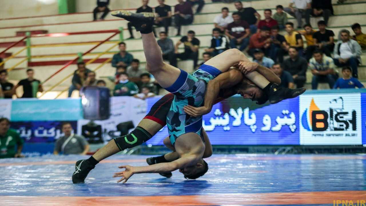 پتروپالایش بلیش نخستین فینالیست لیگ برتر کشتی آزاد