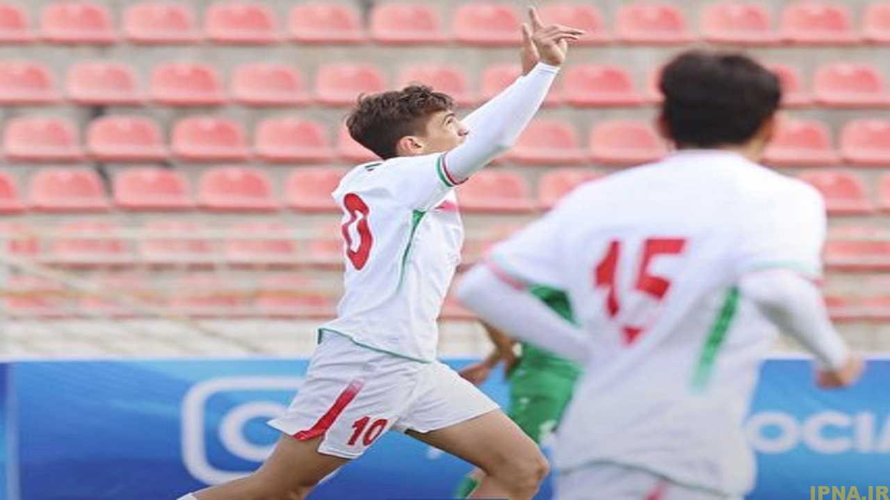 پیروزی ایران مقابل ترکمنستان