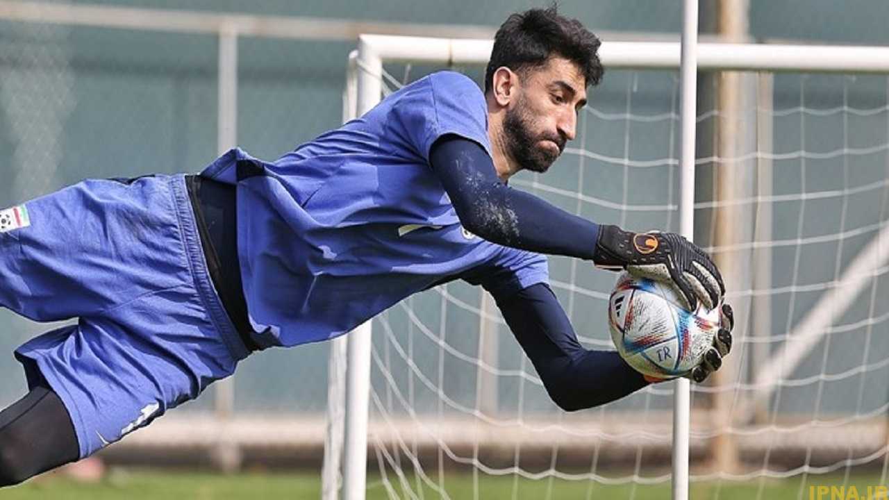 داستان بیرانوند می‌تواند در هالیوود پخش شود/ او یک سلاح برای ایران است