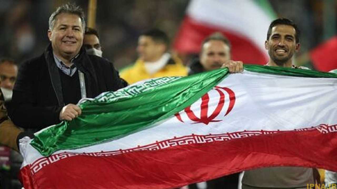 هیاهوی هواداران ایرانی حاضر در قطر
