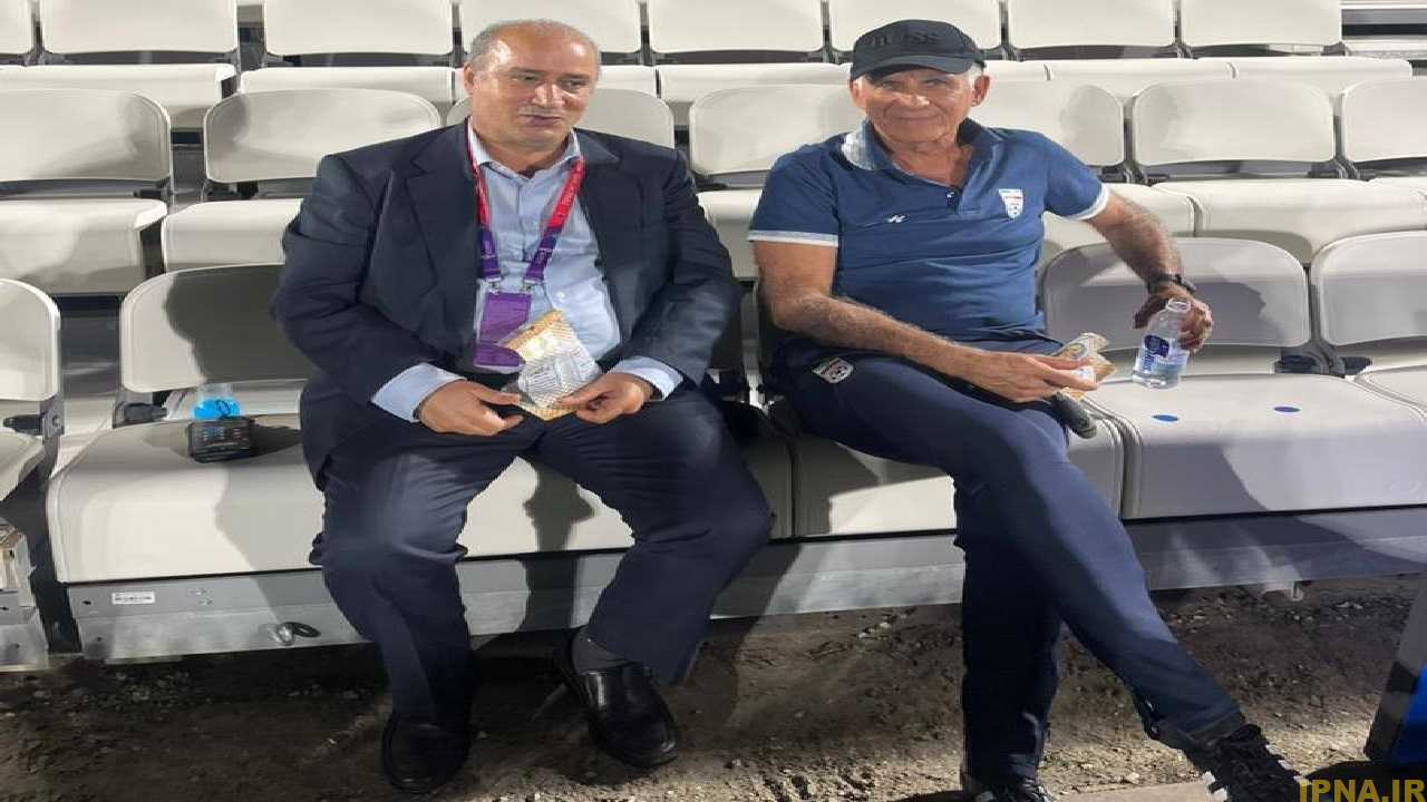 خلوت ۲ نفره رئیس و سرمربی