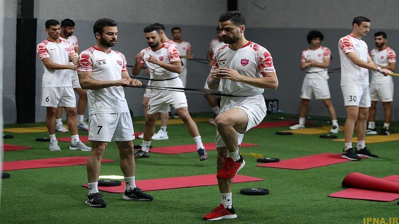 پایان اعتصاب برخی از بازیکنان پرسپولیس