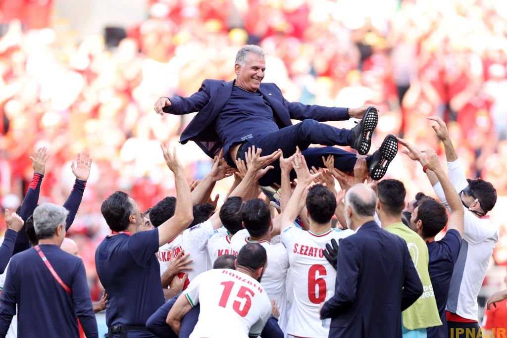 ایران ۲- ولز صفر: فوق العاده بودیم