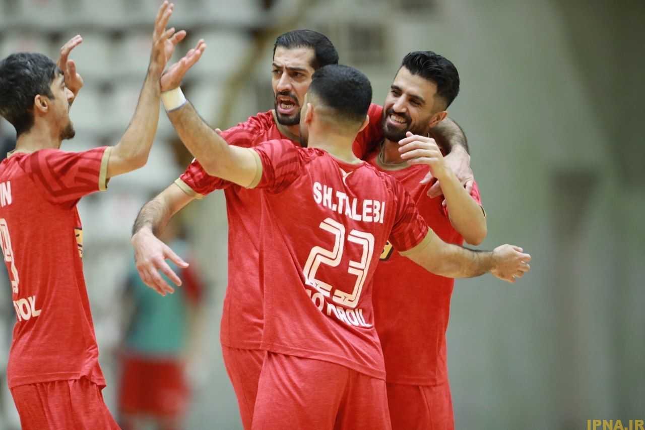 گزارش تصویری از برد ۲ بر ۱ کراپ الوند مقابل صنایع پشتیبان هرمزگان