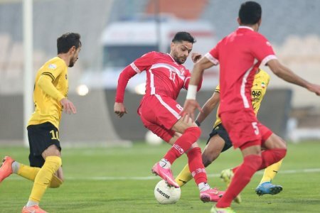 توقف پرسپولیس مقابل سپاهان