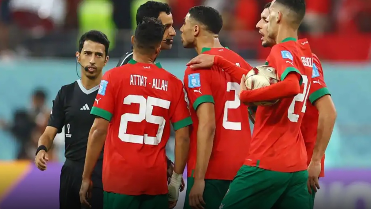 عذرخواهی ستاره مغرب از اینفانتینو