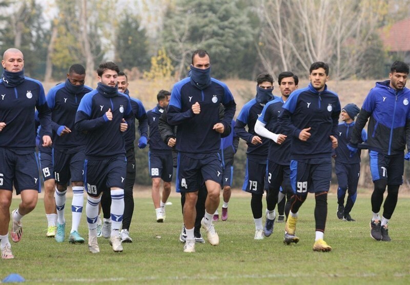 مصدومان استقلال برای بازی با پرسپولیس مشخص شدند
