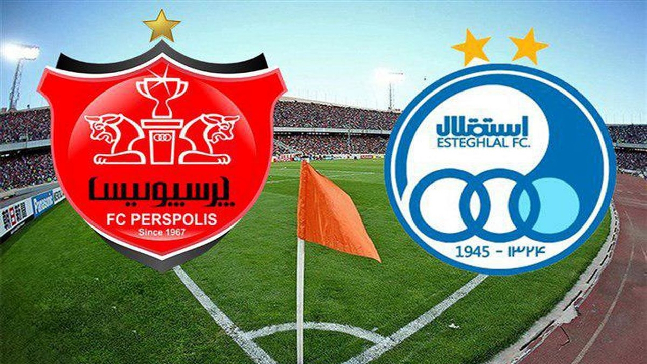 تقابل آبی و قرمز در نود و نهمین دربی پایتخت