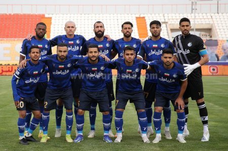ترکیب استقلال برابر پرسپولیس
