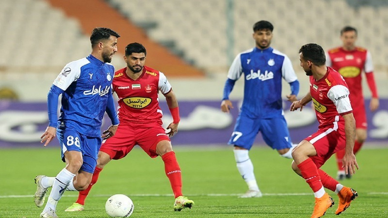 جدول لیگ برتر تا پایان هفته دوازدهم/پرسپولیس صدرنشین و استقلال سوم شد