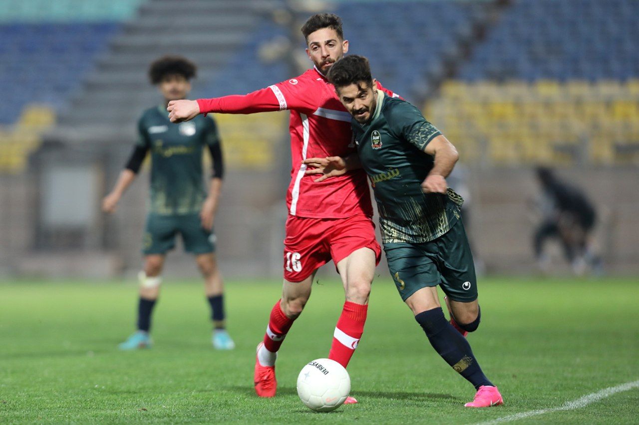 گزارش تصویری از تساوی پرسپولیس مقابل شمس آذر قزوین