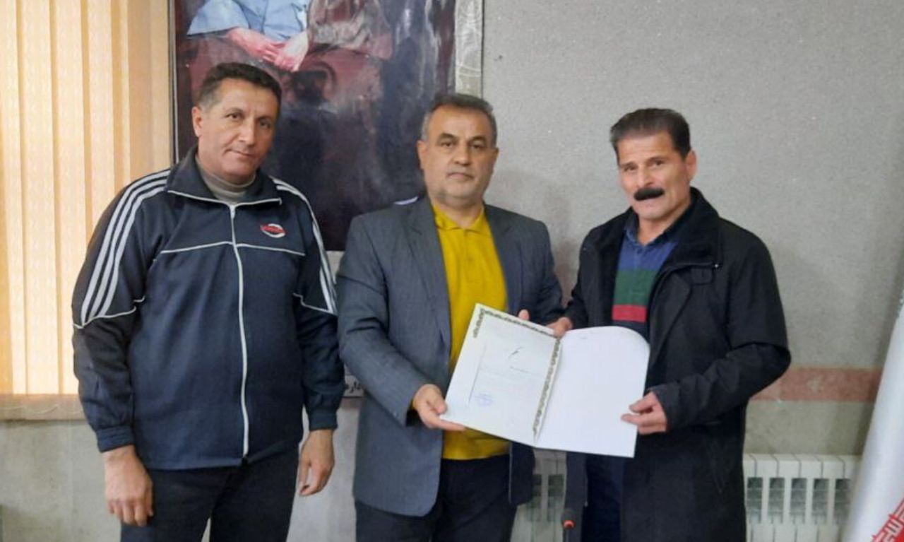 انتصاب رئیس هیات کشتی شهرستان گرمی