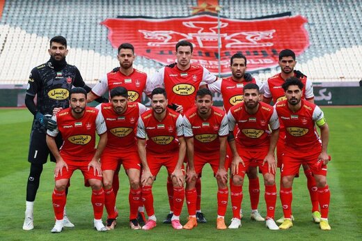 تمرین پرسپولیس یک ساعت نشد!