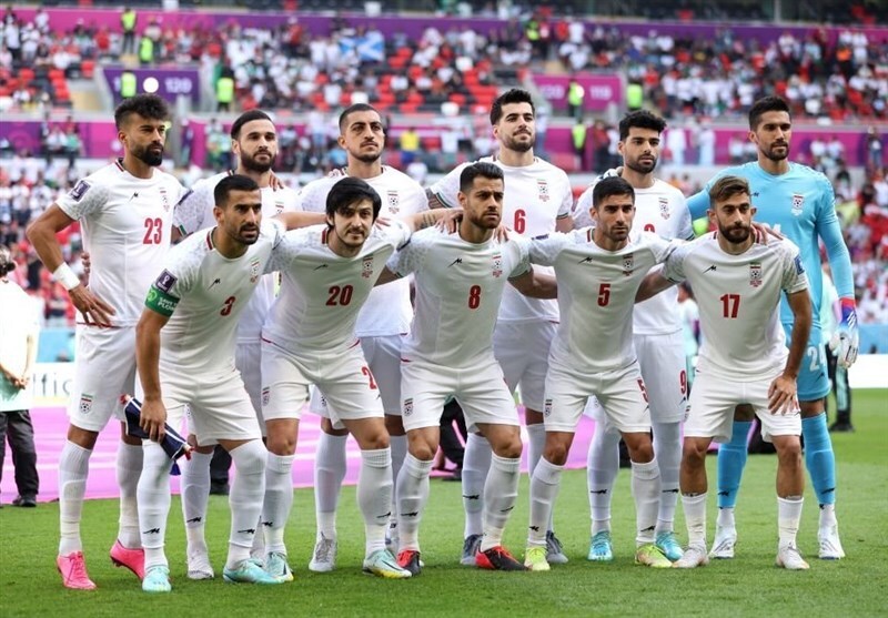 طراحی تصاویر کودکی و کهنسالی بازیکنان ایرانی با هوش مصنوعی