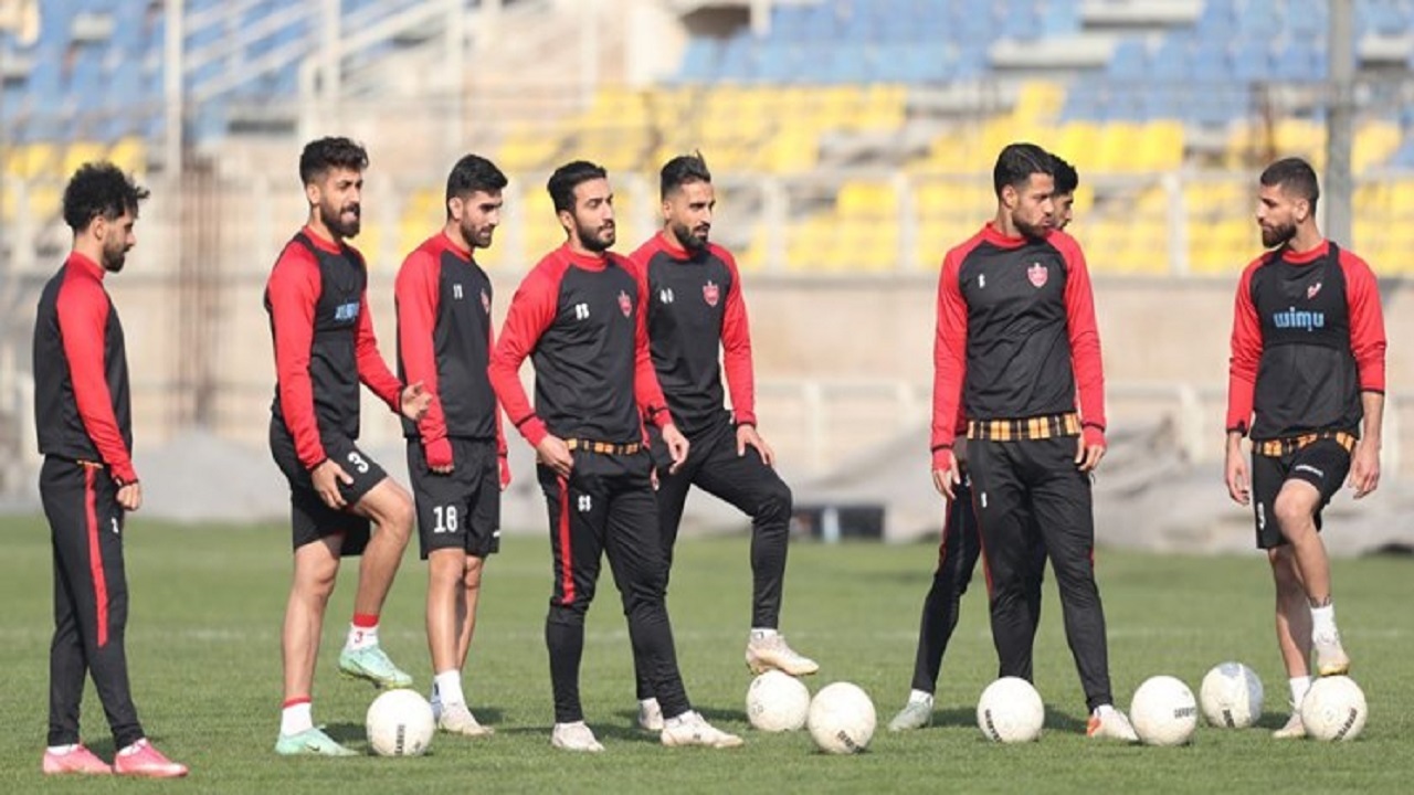 بازگشت مصدومان پرسپولیس به تمرینات گروهی