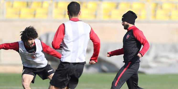 تمرین پرسپولیس با ۲ غایب برگزار شد