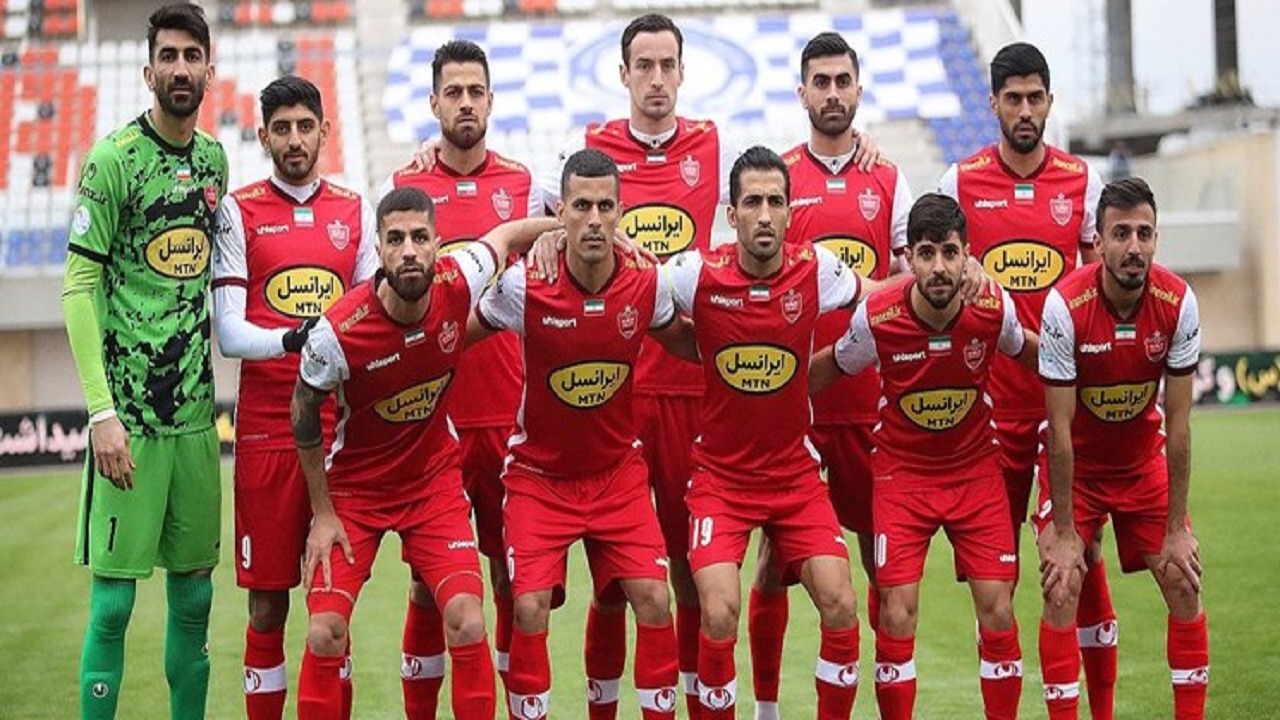 ترکیب پرسپولیس برای دیدار با ون پارس اعلام شد