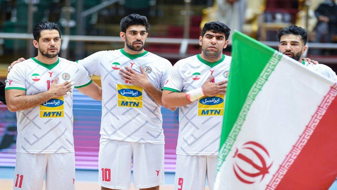 هندبال قهرمانی جهان/ برد بزرگ هندبال ایران برابر شیلی در ثانیه های آخر