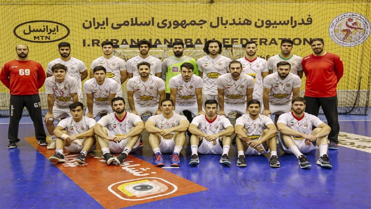 هندبال قهرمانی جهان/ایران مقابل مونته‌نگرو مغلوب شد