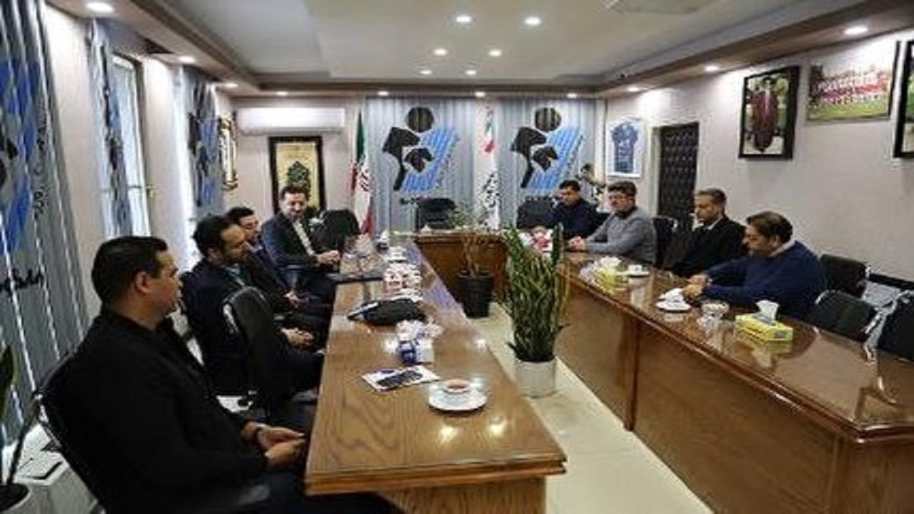 برگزاری جلسه مدیر مجوز باشگاهی با مدیران باشگاه‌های لیگ برتر و یک